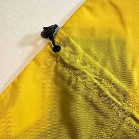 NWT EPTM USA Men’s Adjustable Elastic Cord Hyper Jogger Pants Yellow -Size Small - Picture 7 of 9